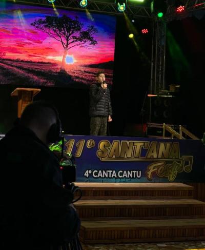 LS: Talentos locais abrem 11° SantAna Fest
